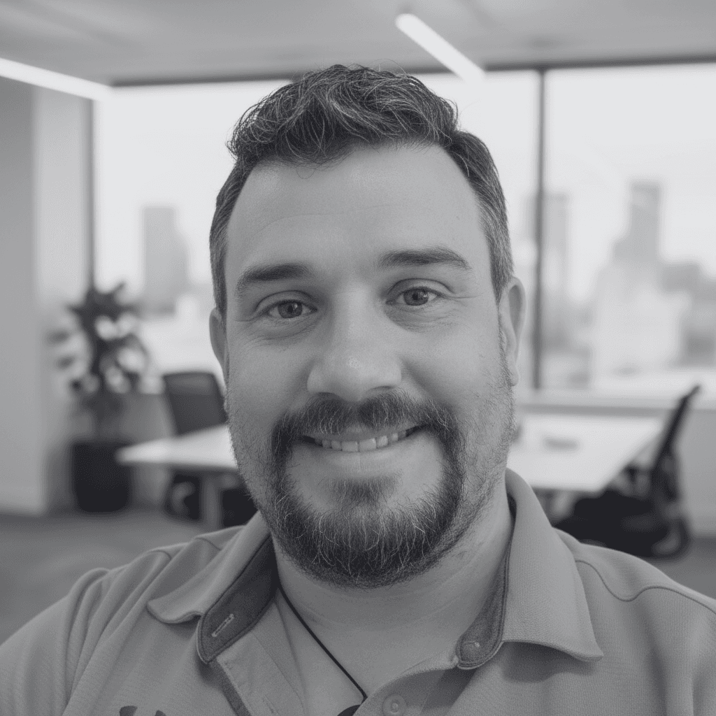 Isaac Burrough, Mgr, Workplace Experience & Executive Assistant